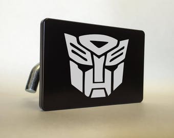 transformers trailer hitch cover