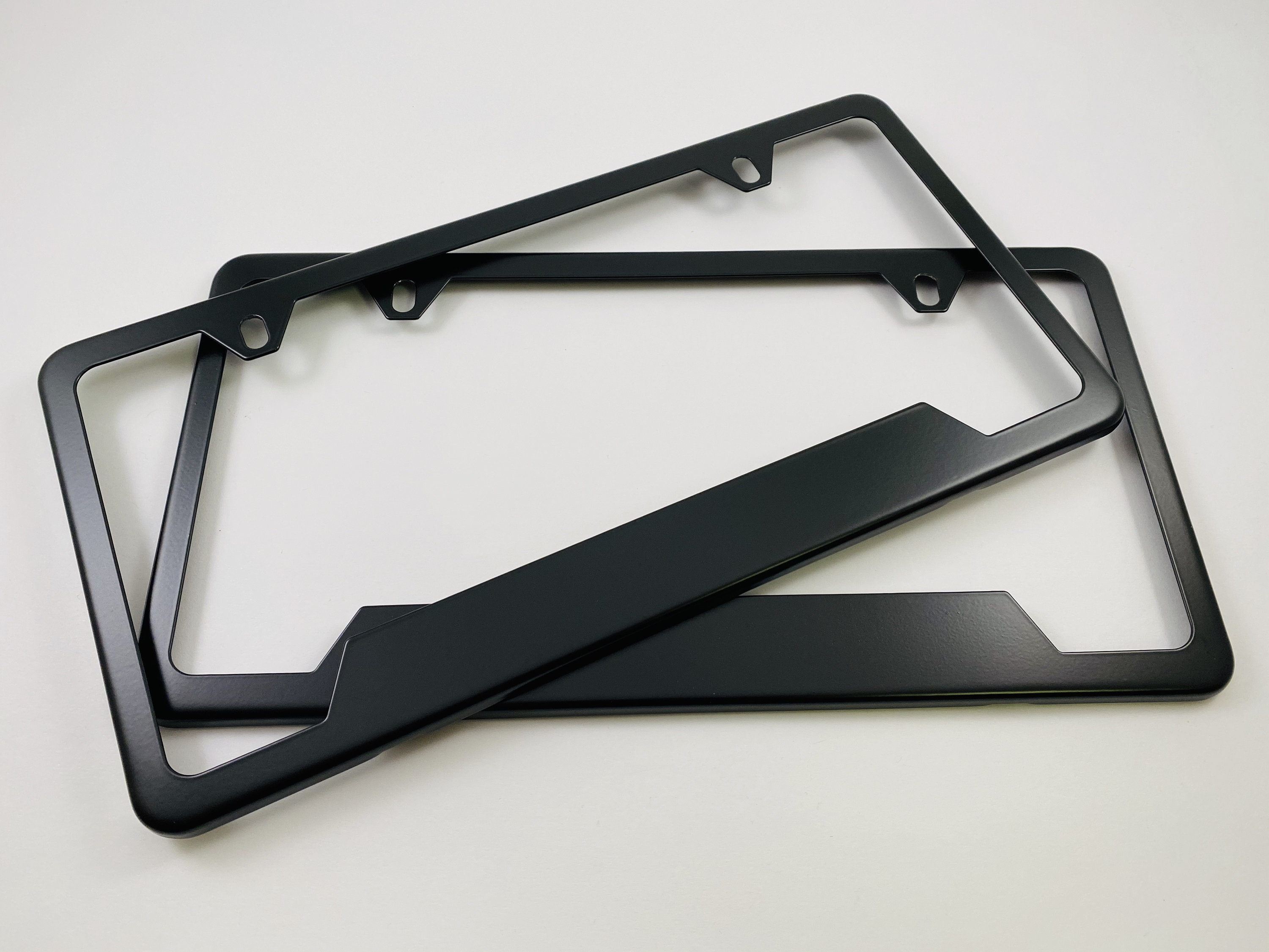 Stainless Steel Matte Black Corrosion-resistant Powder Coated 2-hole ...