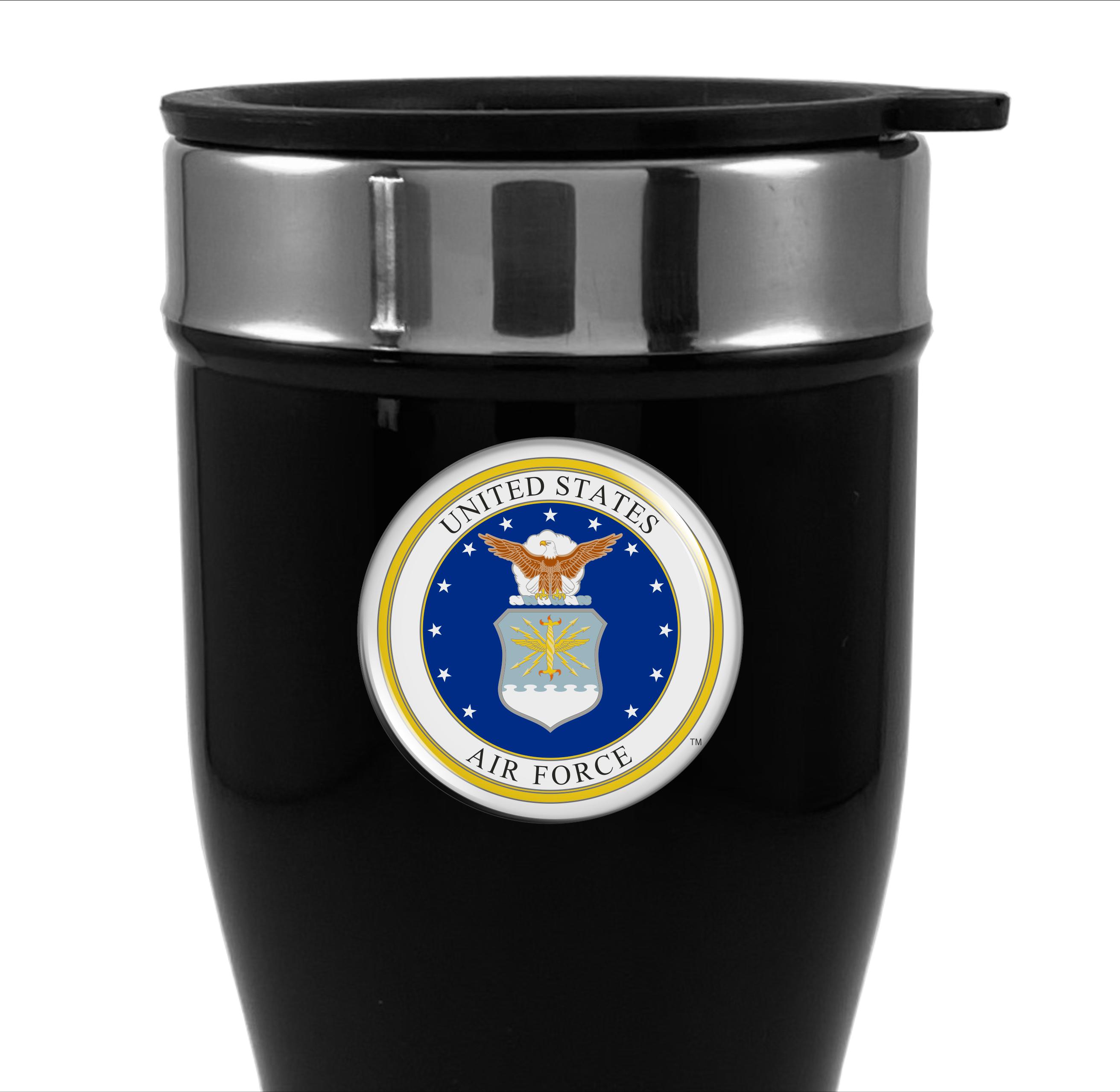 United States Air Force, USAF - American Patriotic Travel Coffee Mug ...
