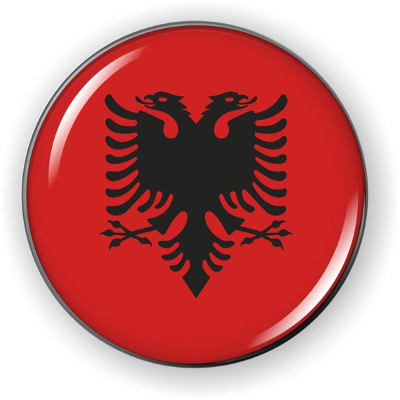 Adesivo 3D Bandiera Albania - Scudetto Resinato, 80x65mm, Per Auto O Moto, Resistente - Foto 6