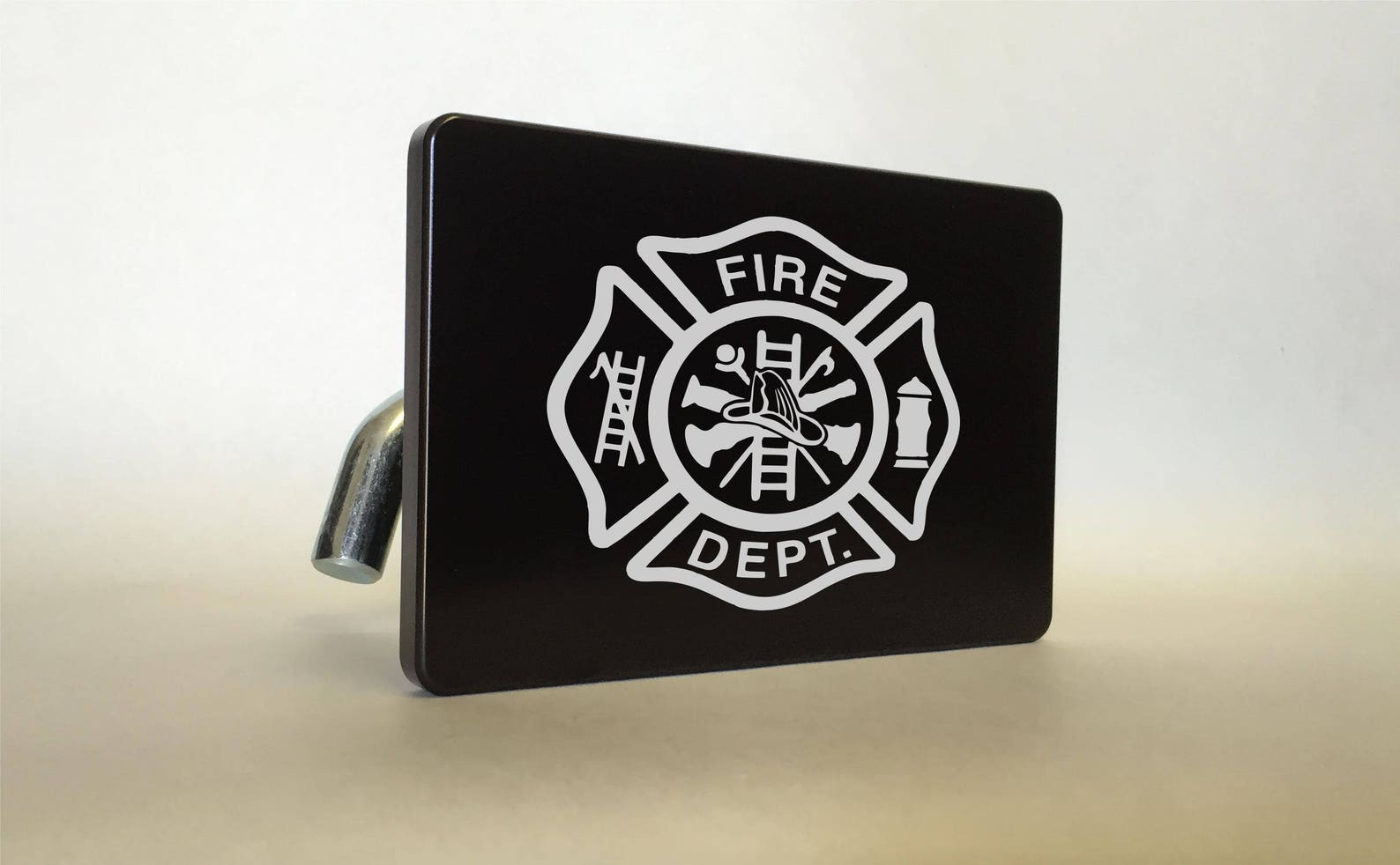 Firefighter Trailer Hitch Cover From Redeye Laserworks - View #11