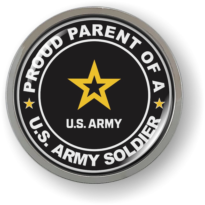 Officially Licensed Product - Proud Parent of a U.S. ARMY Soldier 3D ...