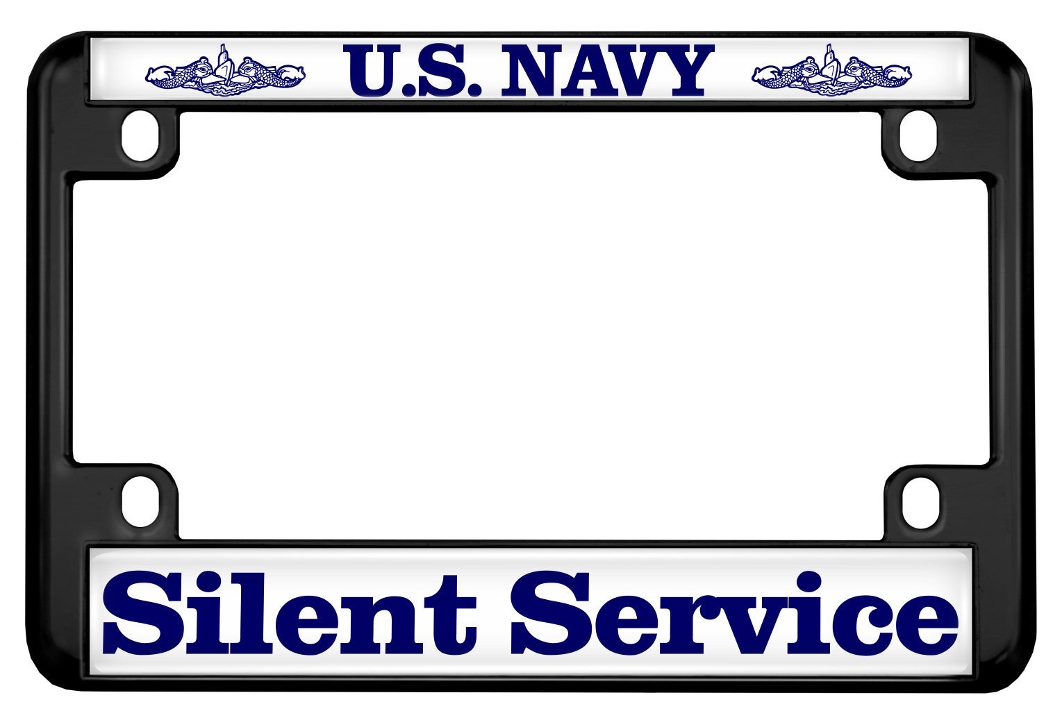 United States Navy Silent Service High Quality Motorcycle Etsy