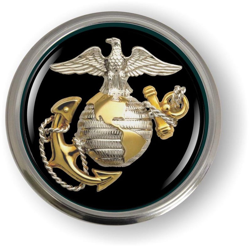 Officially Licensed Product - the Eagle, Globe and Anchor USMC Emblem ...