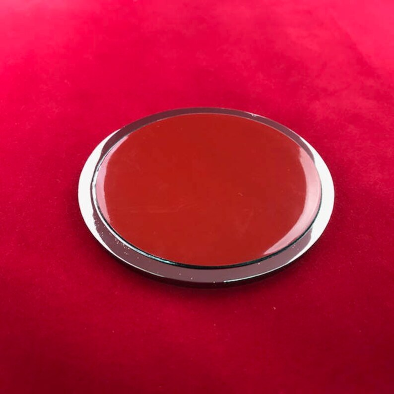 Sticker, Decal Russia FLAG Car Emblem Badge wo Chrome ROUND Bezel and 3D Clear Doming Resin