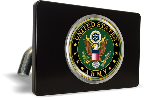 U.S. Navy Veteran Hitch Cover – Laser Etched Aluminum, Fits 2-Inch Receivers