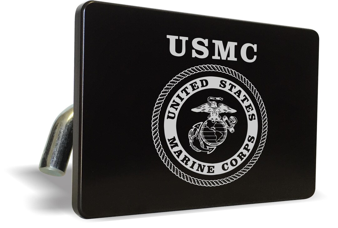 Aazon.co: United States US Arine Corps Plastic ABS Trailer Hitch...