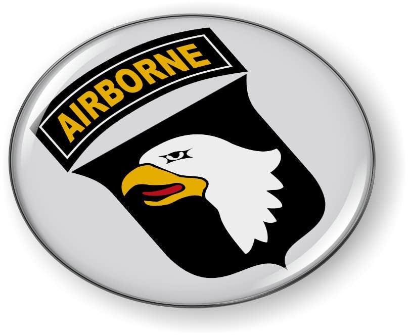 Adesivo Multitaglie – Stemma Forze Speciali Esercito Americano (Airborne) – Scegli La Misura