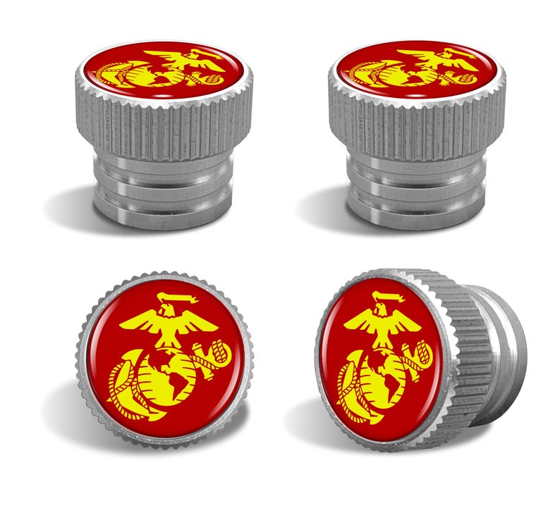 Officially Licensed Product - USMC, EGA Marine Corps Anodized Aluminum ...