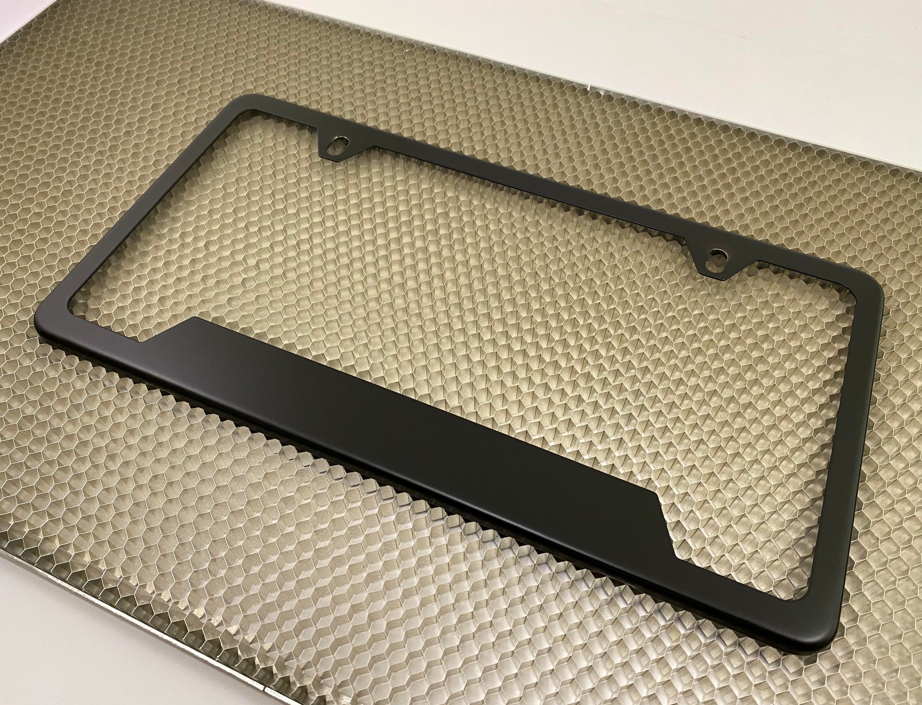 Stainless Steel Matte Black Corrosion-resistant Powder Coated 2-hole ...