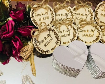 handmade ornaments set of etsy
