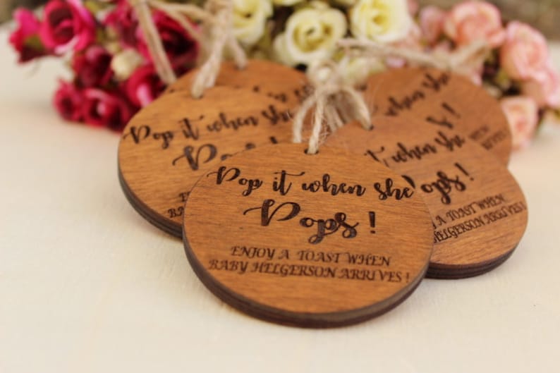 Engagement Ornament Custom Christmas Engaged Ornament Wooden Personalized With Names and Date Engagement Gift or Christmas Gift