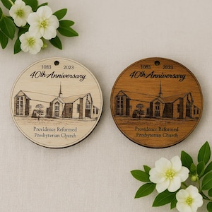 Custom Design Wedding Ornaments, Wood Logo Christmas Ornament, Personalized Tags, Bulk Engraved Wedding Favors With Text