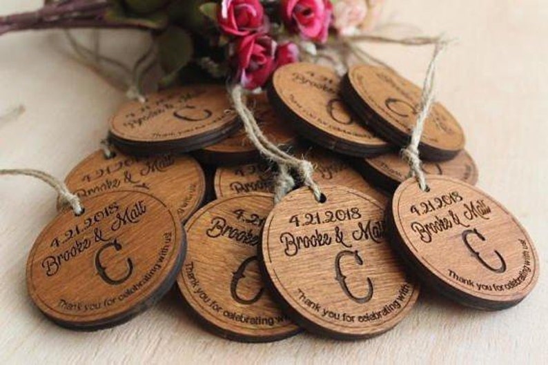 Wedding favors for guests in bulk Personalized thank you | Etsy