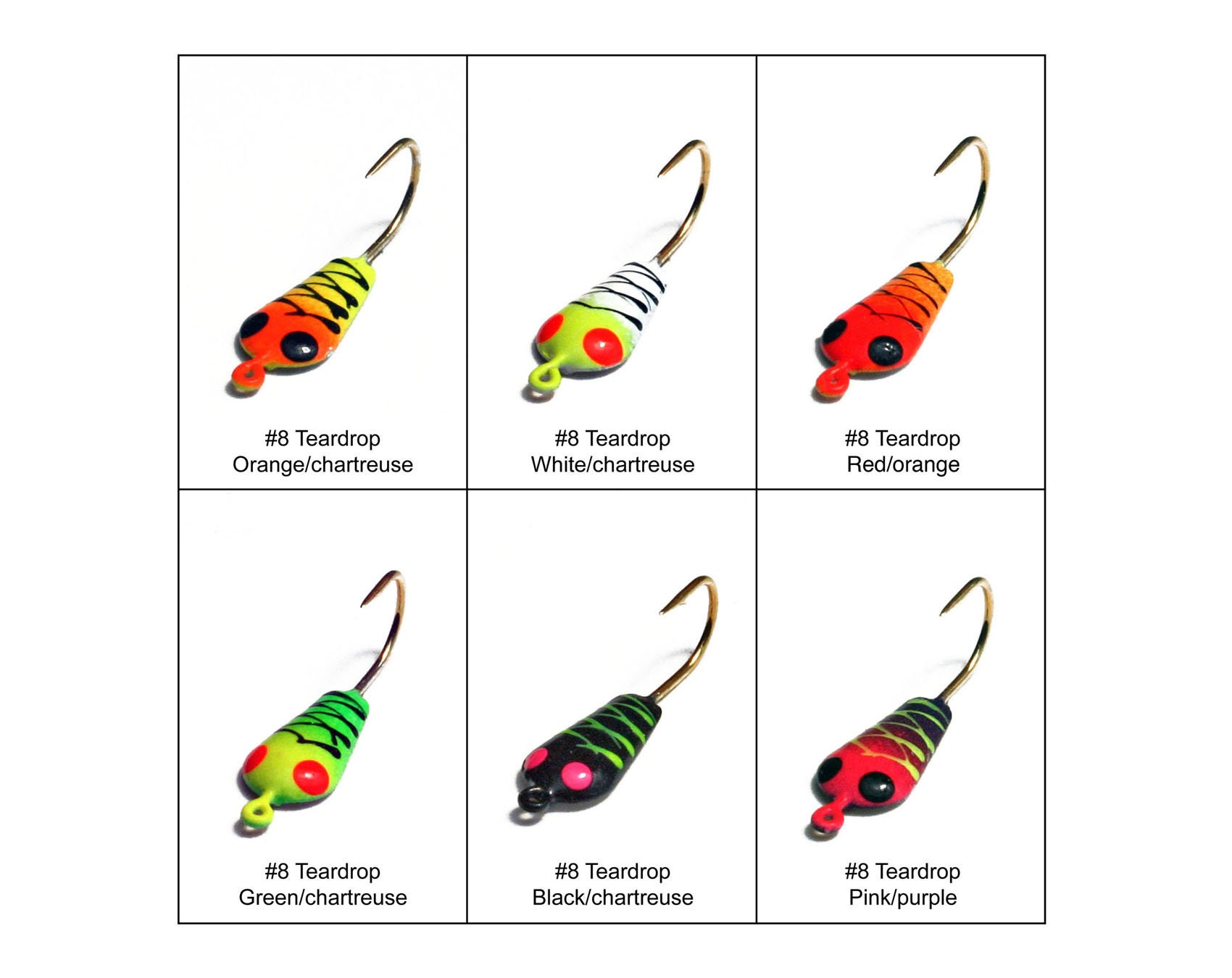 Spin N Glo Corky Fishing Lure Charm and Ball and Chain Necklace