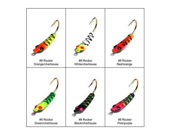 Spitzfire™ Panfish Jigs 8 Rockers Assortment of 6 Jigs -  Canada