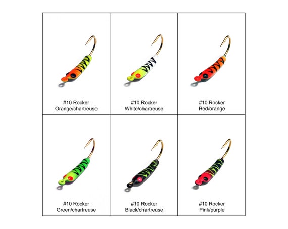 Spitzfire™ Panfish Jigs #10 Rocker Assortment of Jigs
