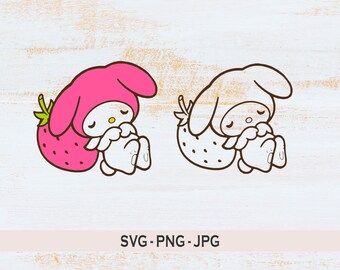Download Free My Melody Svg Etsy SVG Cut Files
