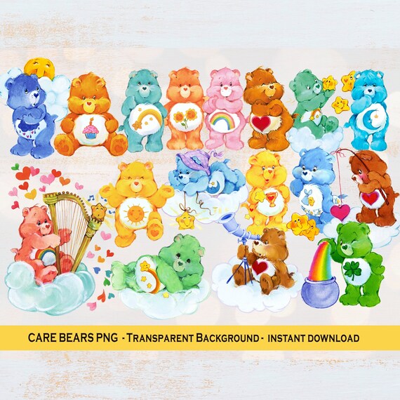 vintage care bears