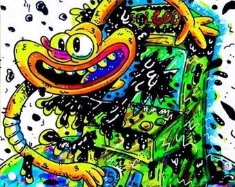 goo goo kids hand puppet