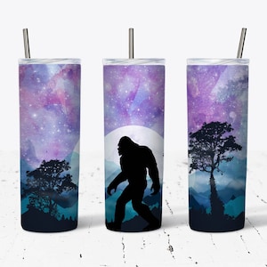 Sasquatch 20oz Stainless Steel Tumbler