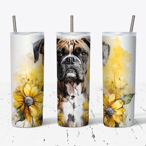 Boxer 20 oz Stainless Steel Tumbler