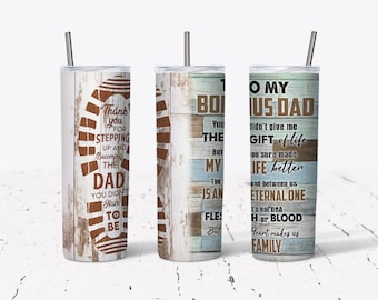 Bonus Dad Stainless Steel Tumbler