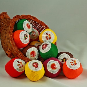 Fall Surprise Balls, Thanksgiving Surprise Balls, Autumn Surprise Balls, Kinder Egg Toy Surprise Ball, Fall-Colored Surprise Ball, Fall Gift