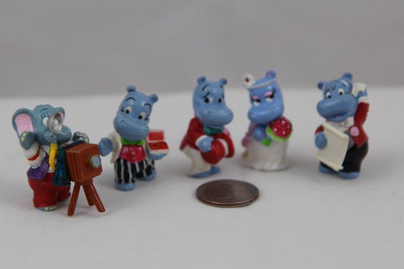 Happy Hippo Kinder Egg Wedding Wedding Figurines Hippo Etsy
