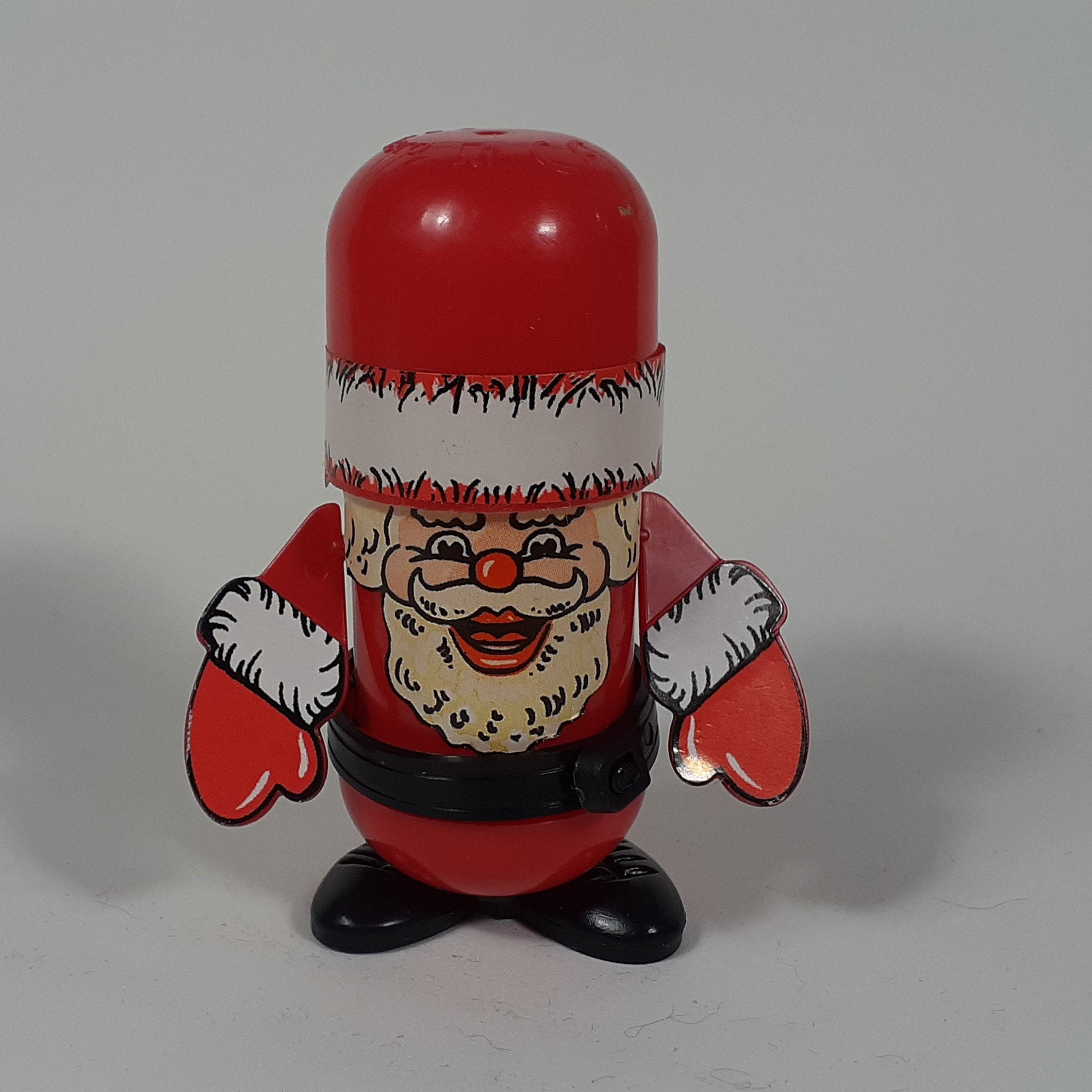 サンタ クロース フィギュア、ビンテージ キンダー トイ、Hier sind