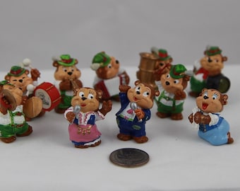 Kinder Egg Top Ten Teddies, Kinder Egg Teddy Band, Kinder Egg Teddy Singers, Kinder Egg Collectibles, Kinder Egg Teddy Figurines, Cake Tops