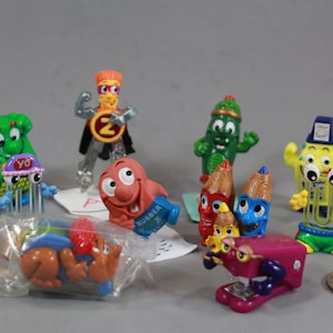 Office Supply Figures, Kinder Egg Toy Set Office Supply Figures, Office Supply Kinder Egg Toys, Kinder Egg Toys, Kinder Toys, Office Supply