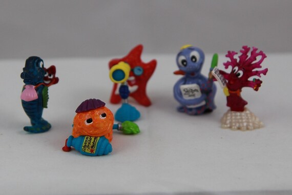 Kinder Egg Aqualand, Aqualand Kinder Egg Set, Kinder Egg