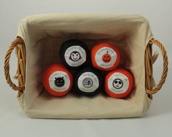 Halloween Surprise Ball, Halloween Treat, Halloween Gift, Halloween Party Favor, Trick or Treat Gift, Strega, Vampiro, Zucca, Scheletro, Gatto