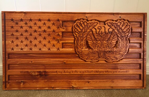 Custom Wood American Flag U S Army Warrant Officer Eagle Custom Wood American Flag U S Army, Army Warrant Officer Gifts