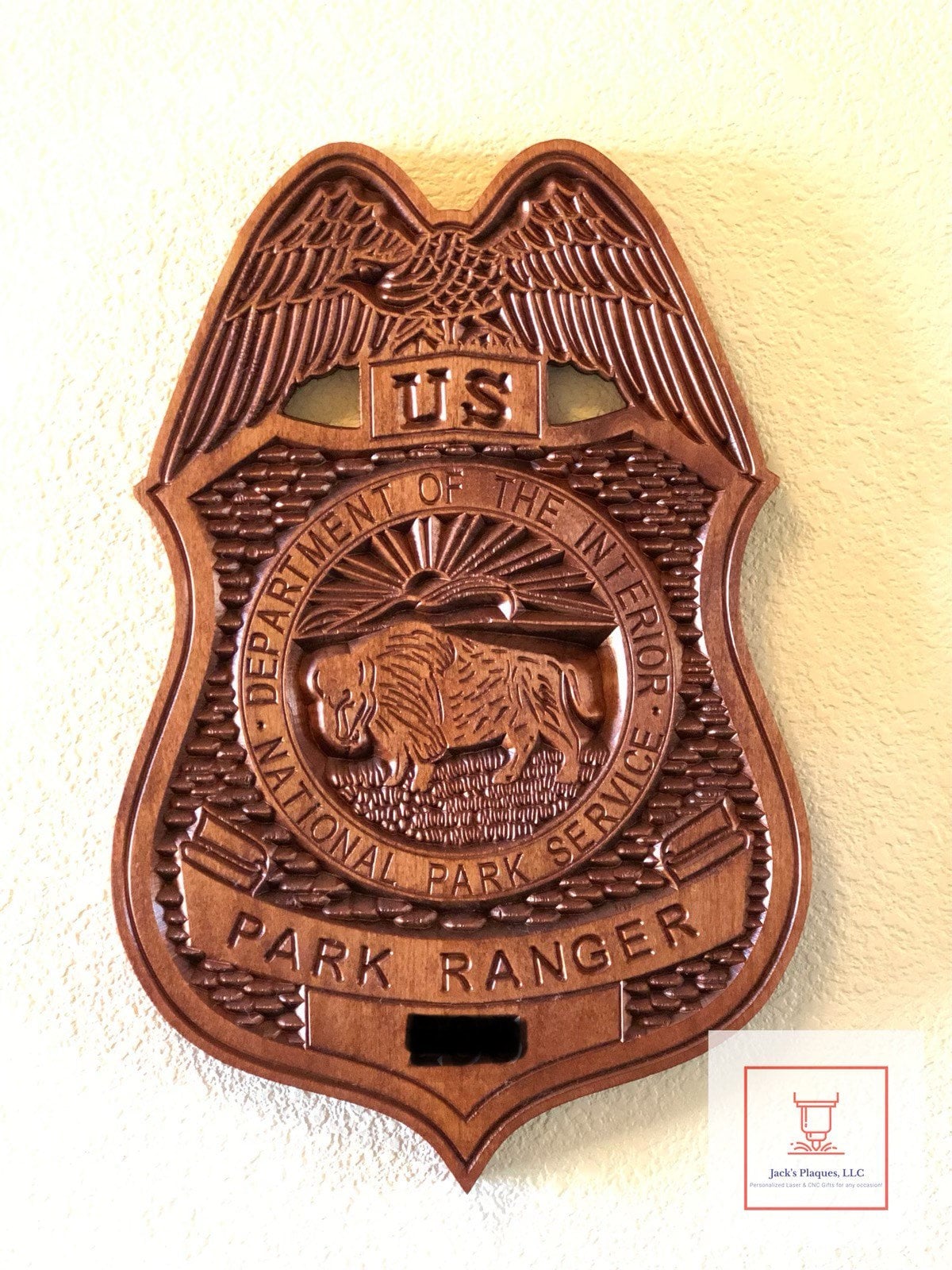 U.S. Department of the Interior National Park Service Badge - Etsy