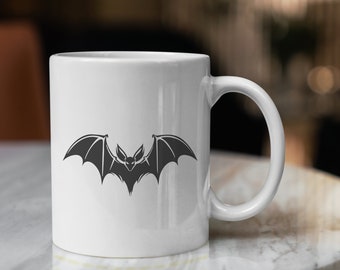 Vampire Bat - Vinyl Sticker - Permanent or Removable Decal