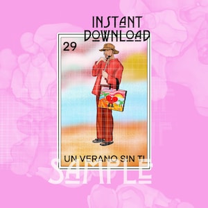 Tarjeta de lotería de conejito malo