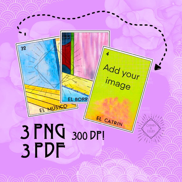 loteria blank bundle , loteria diy , cartes loteria, loteria mexicana png