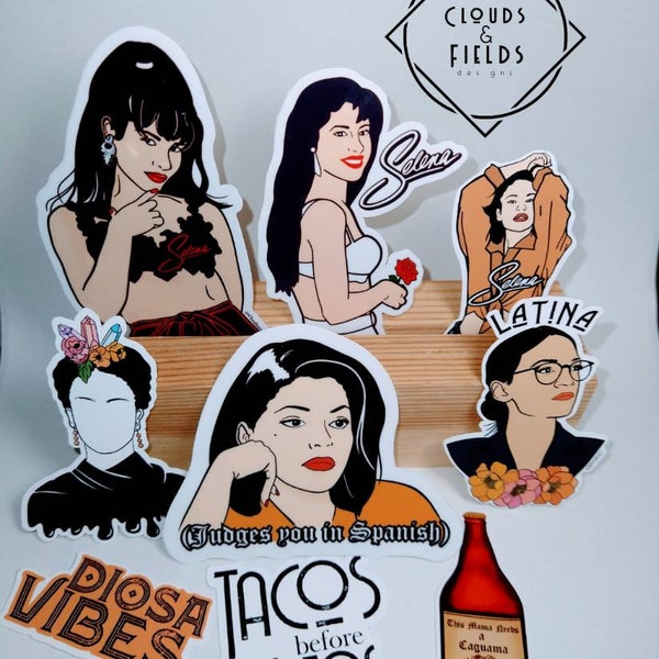 Hispanic sticker collection!