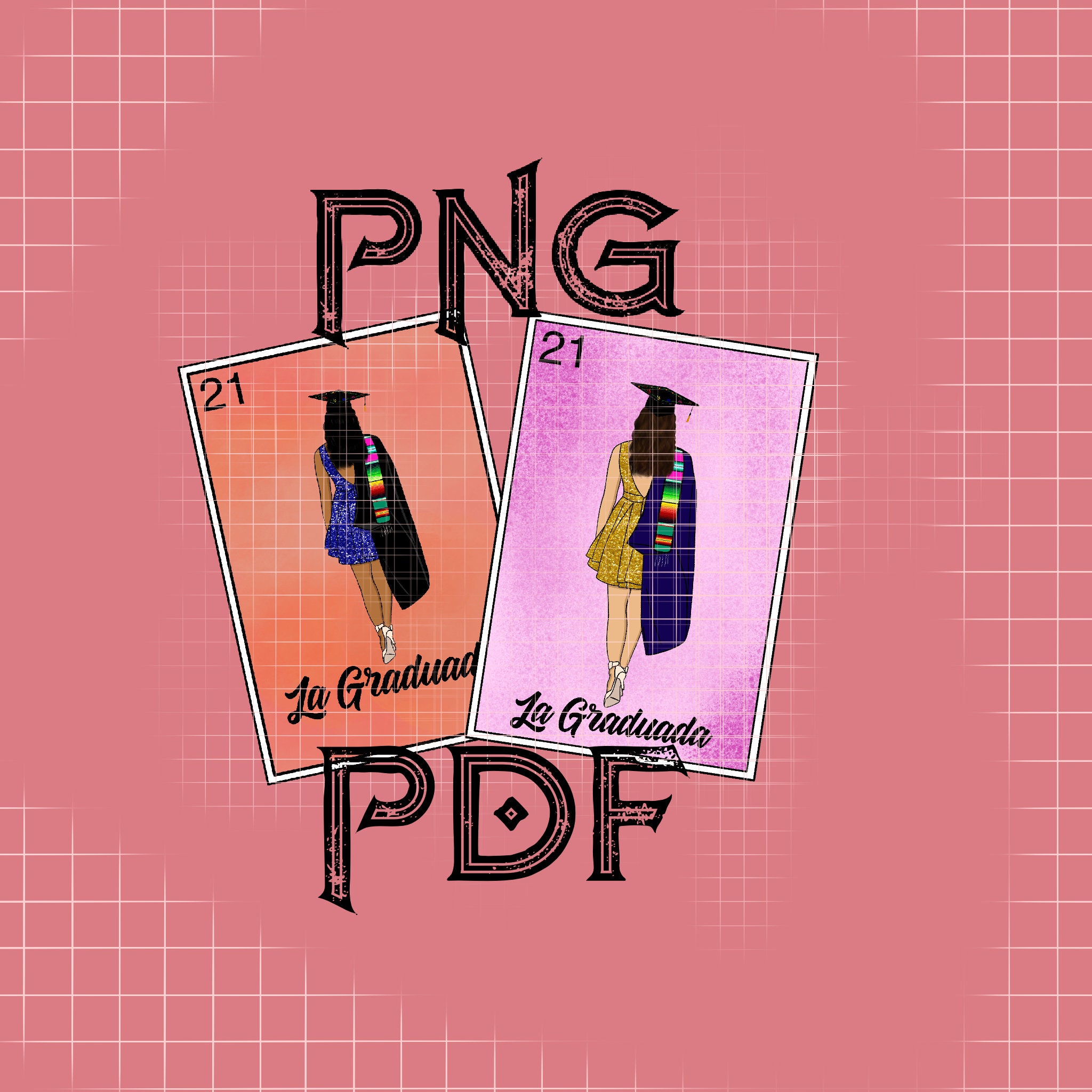 La Graduada Loteria Printable Printable World Holiday
