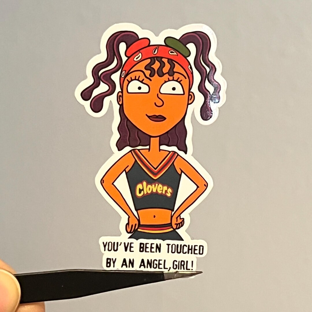 Reggie Rocket - Clovers- Sticker, Rocket Power Stickers, the 90s ...
