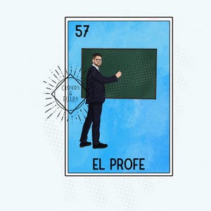 El profe png, El profe png, El profe pdf, El profe loteria