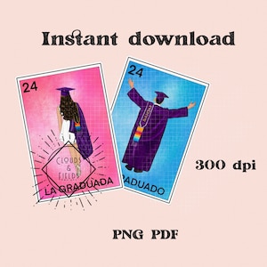 Los Graduados png karty loterii