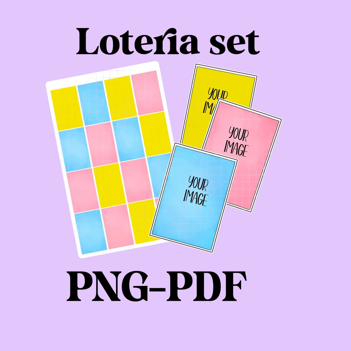 Loteria Blank Bundle , Loteria Diy ,loteria Cards, Loteria Mexicana Png