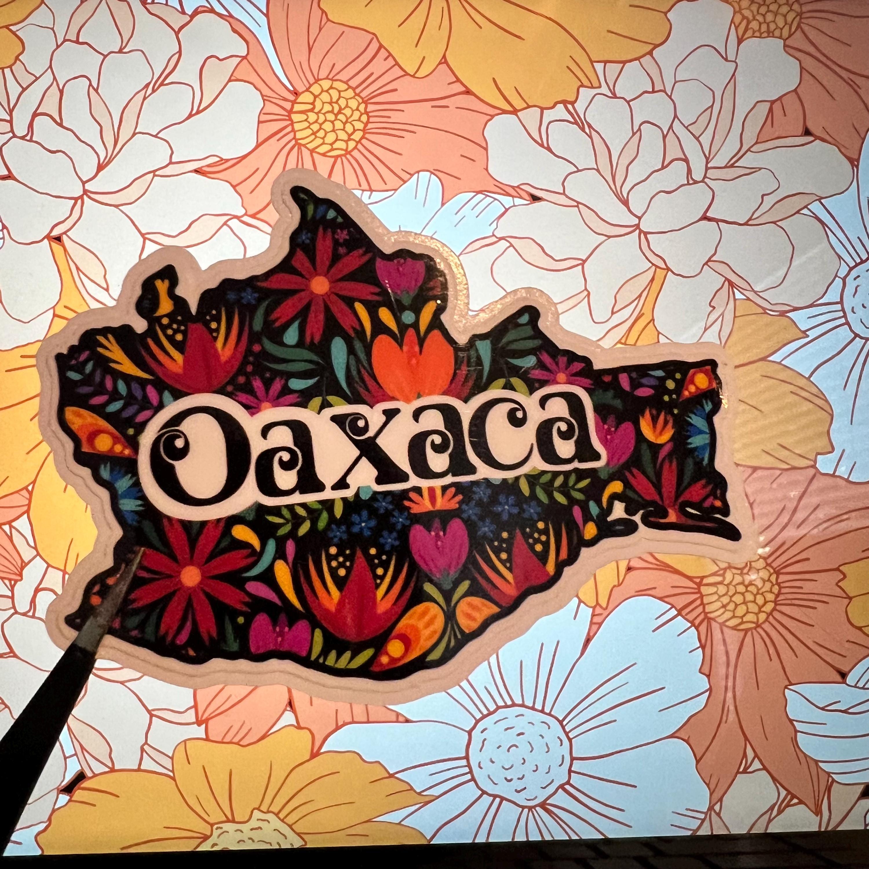 Oaxaca Mexico Sticker  Oaxaca Stickers/ Mexico Stickers - Etsy