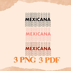 mexicana png , mexicana stacked leters , mexicana sublimation, mexicana pdf , mexicana word, mexican png