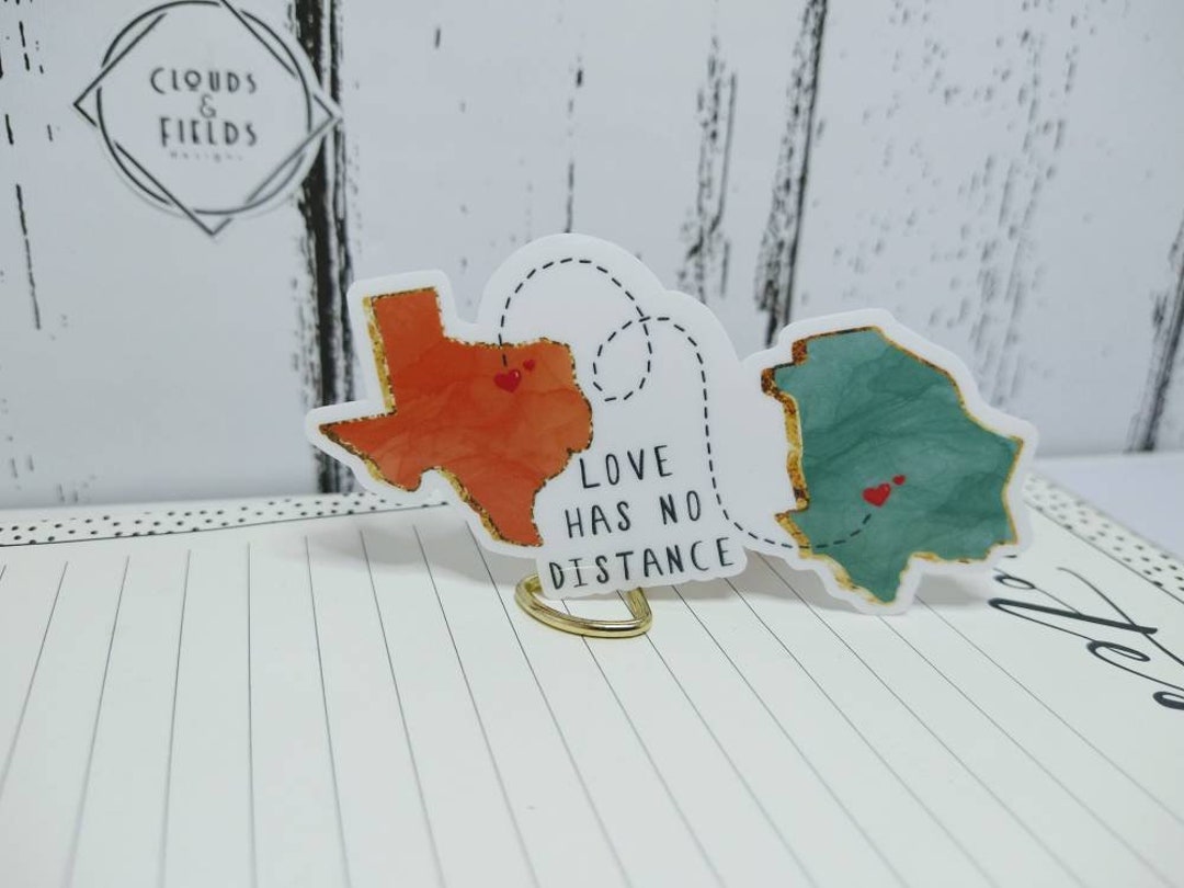 Distance Stickers, Love Stickers, Texas Stickers, Laptop Stickers ...