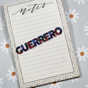 Guerrero mexico sticker / Guerrero sticker / Mexican states stickers