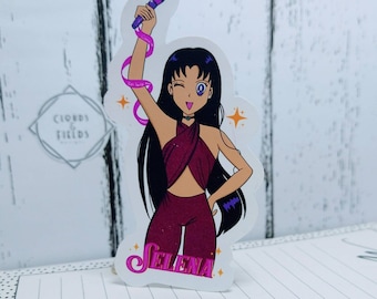 Selena Moon Stickers,, Selena sticker, selena  stickers
